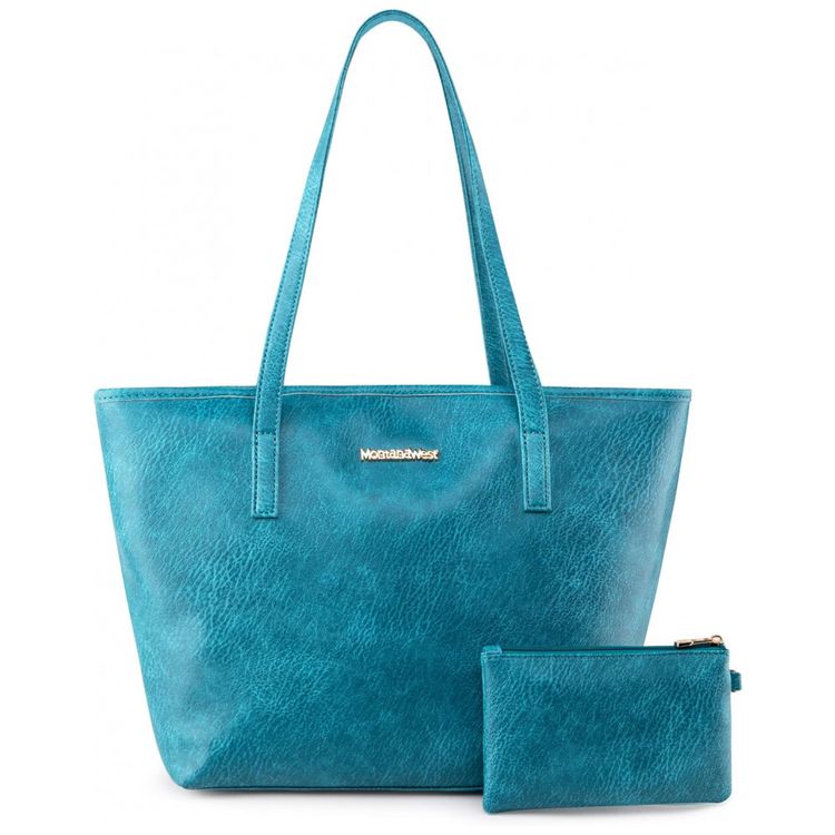 Bolsa-de-Ombro-Feminina-em-Couro-Sintetico-com-Carteira-foto-0