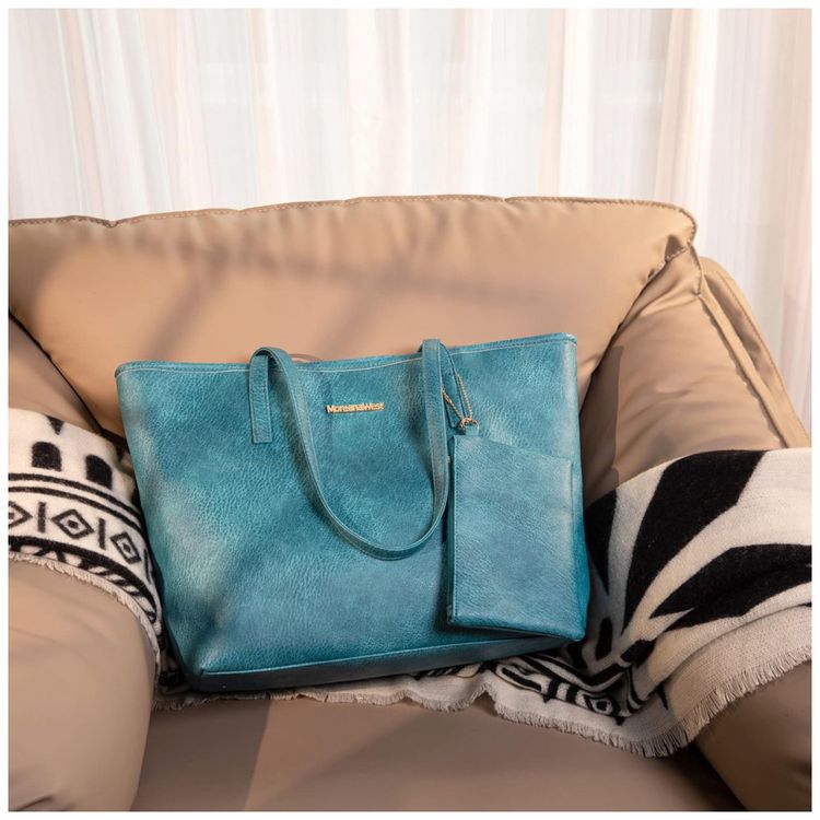 Bolsa-de-Ombro-Feminina-em-Couro-Sintetico-com-Carteira-foto-1