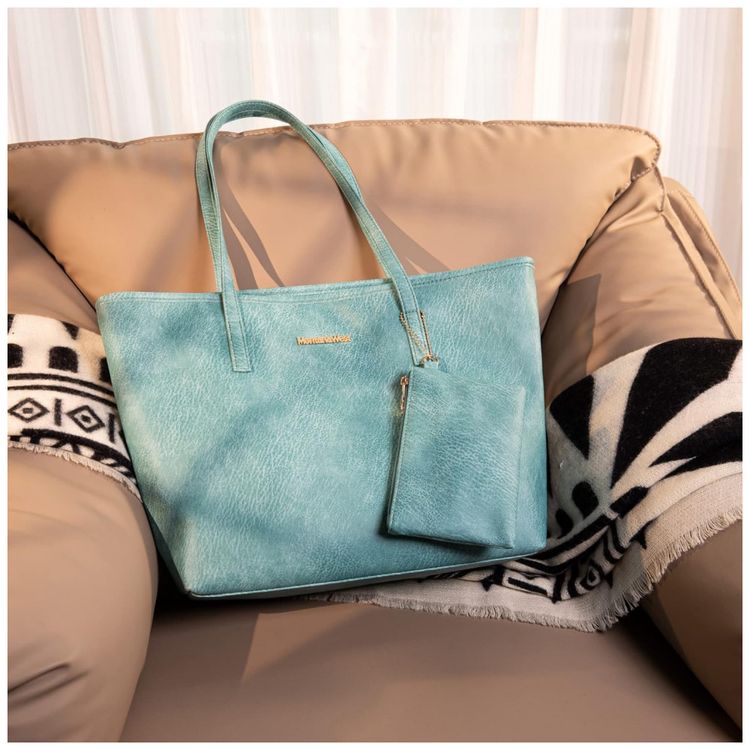 Bolsa-de-Ombro-Feminina-em-Couro-Sintetico-com-Carteira-foto-1