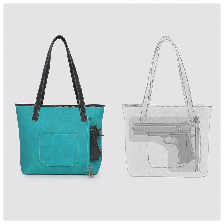 Bolsa-de-Ombro-Feminina-em-Couro-Sintetico-com-Carteira-foto-1