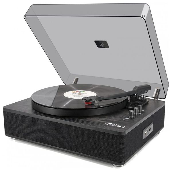 Toca-Discos-Retro-com-3-Velocidades-e-Alto-Falantes-Estereo-foto-0