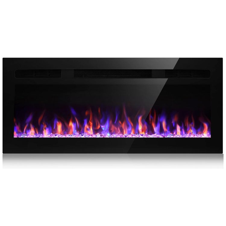 Lareira-Eletrica-de-Embutir-A43x109L-com-Controle-Remoto-e-foto-0