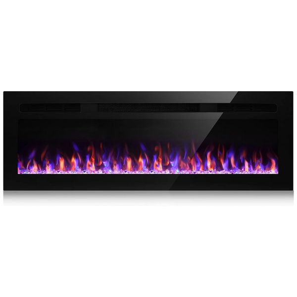Lareira-Eletrica-de-Embutir-A43x152L-com-Controle-Remoto-e-foto-0