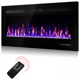 Lareira-Eletrica-de-Embutir-A45x106L-com-Controle-Remoto-e-foto-0