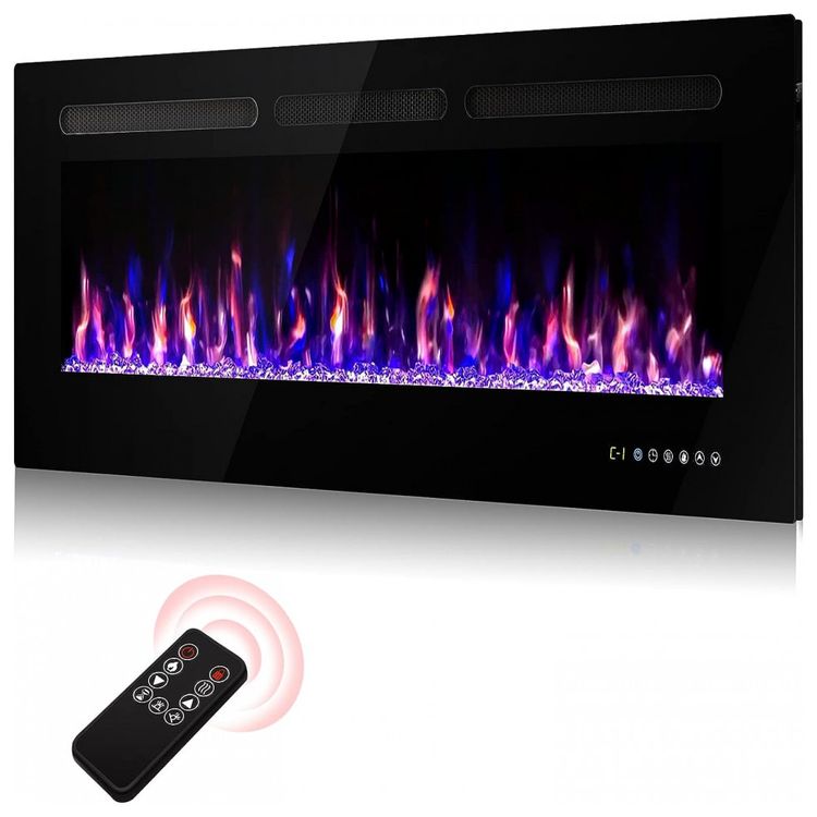 Lareira-Eletrica-de-Embutir-A45x106L-com-Controle-Remoto-e-foto-0