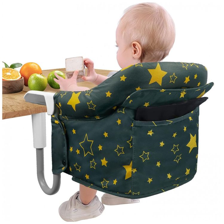 Cadeira-de-Alimentacao-Portatil-com-Encaixe-em-Mesa-e-Arnes-foto-0