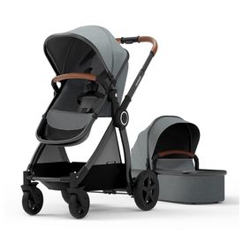 Carrinho-de-Bebe-com-Berco-Portatil-Removivel-e-Assento-foto-0