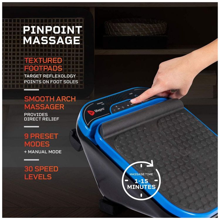 Massageador-Eletrico-para-Pes-com-9-Configuracoes-Controle-foto-2