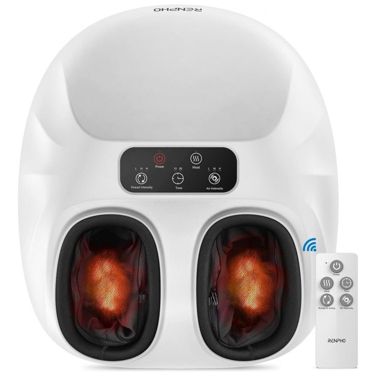 Massageador-Eletrico-para-Pes-com-3-Configuracoes-e-foto-0
