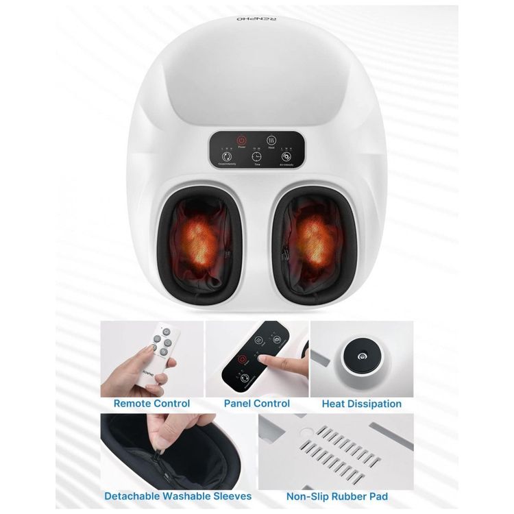 Massageador-Eletrico-para-Pes-com-3-Configuracoes-e-foto-3