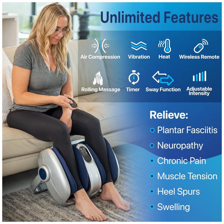 Massageador-Eletrico-para-Pes-com-5-Configuracoes-Controle-foto-2