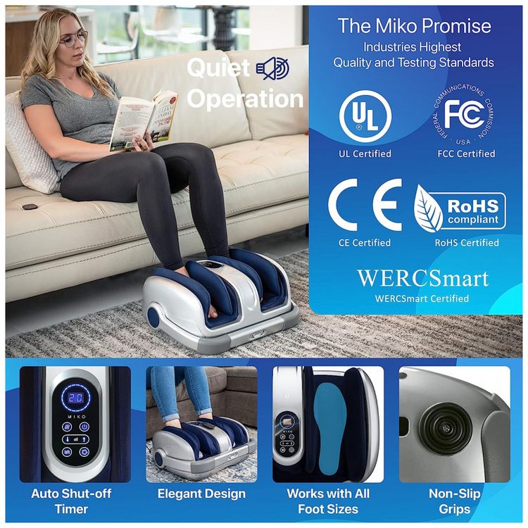 Massageador-Eletrico-para-Pes-com-5-Configuracoes-Controle-foto-5
