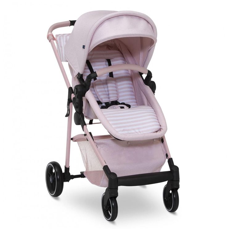 Carrinho-de-Bebe-2-em-1-com-Dobra-de-uma-Mao-para-Ate-22-KG-foto-0