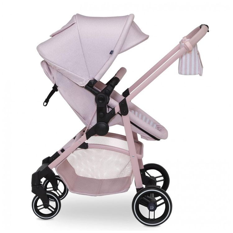 Carrinho-de-Bebe-2-em-1-com-Dobra-de-uma-Mao-para-Ate-22-KG-foto-2