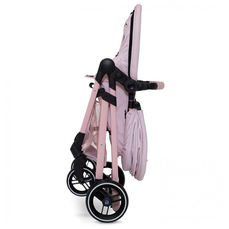 Carrinho-de-Bebe-2-em-1-com-Dobra-de-uma-Mao-para-Ate-22-KG-foto-4