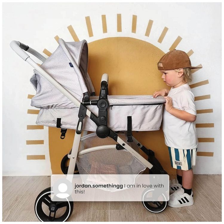 Carrinho-de-Bebe-2-em-1-com-Dobra-de-uma-Mao-para-Ate-22-KG-foto-5