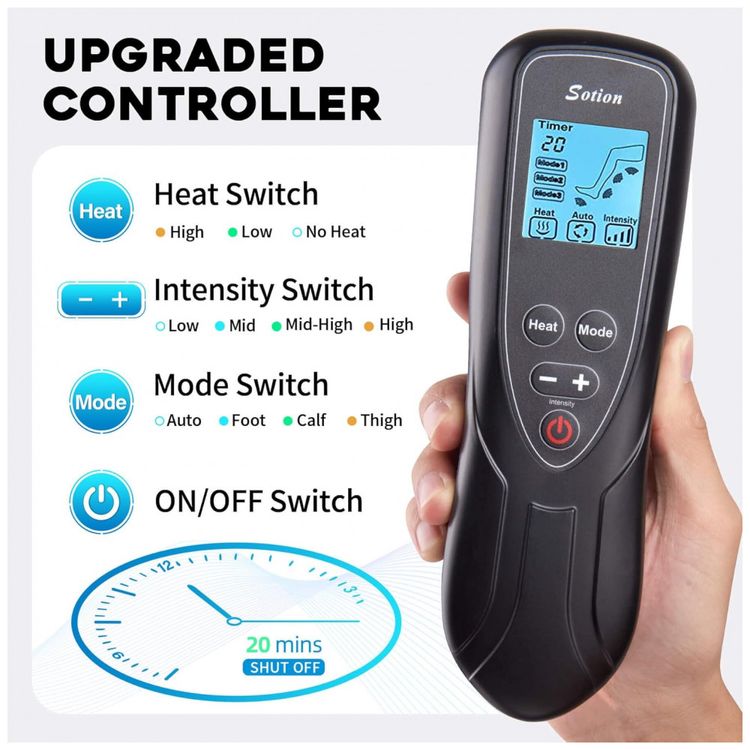Massageador-Eletrico-de-Compressao-para-Pernas-e-Pes-4-Modos-foto-5