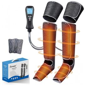 Massageador-Eletrico-de-Compressao-para-Pernas-e-Pes-2-Modos-foto-0