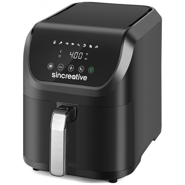 Fritadeira-Eletrica-AirFryer-8-em-1-5L-com-Painel-Digital-e-foto-0