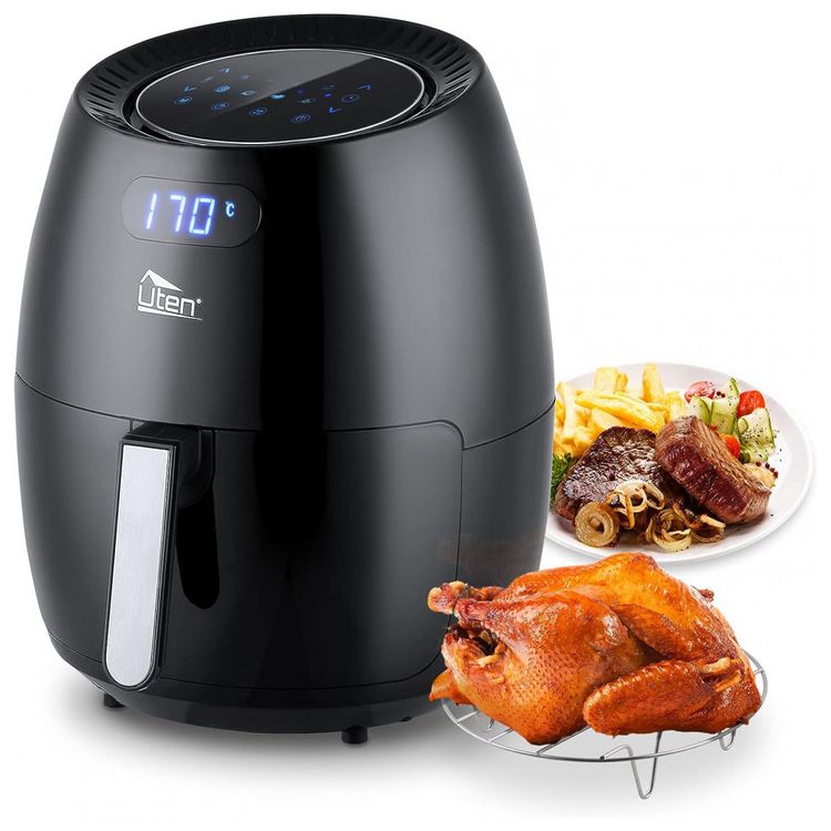 Fritadeira-Eletrica-AirFryer-55L-com-Frigideira-foto-0