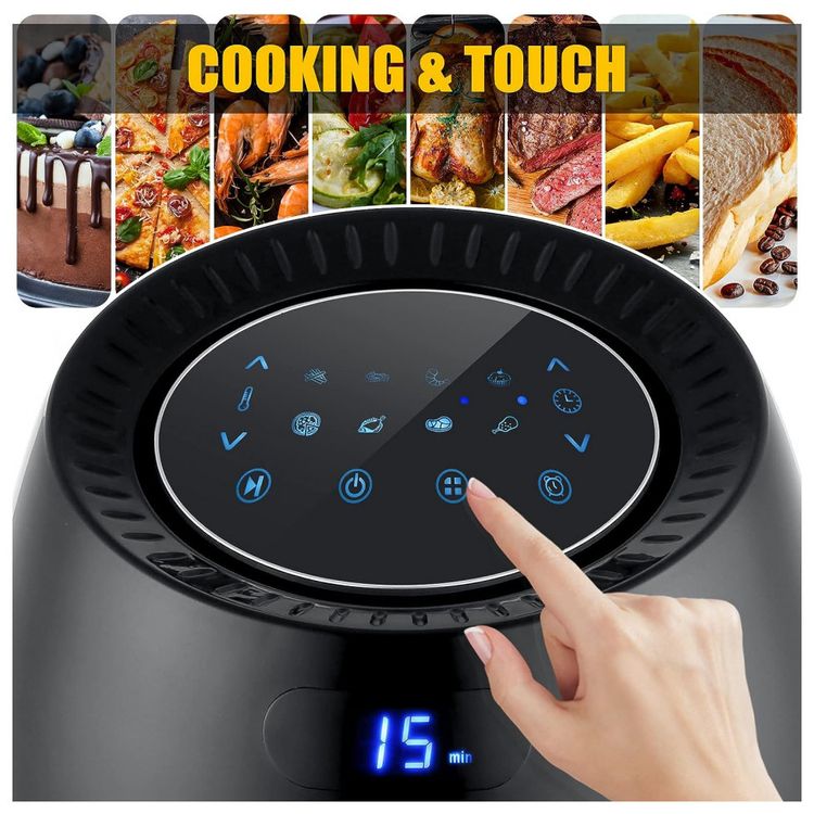 Fritadeira-Eletrica-AirFryer-55L-com-Frigideira-foto-5