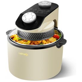 Fritadeira-Eletrica-AirFryer-37L-com-Tampa-de-Vidro-e-foto-0