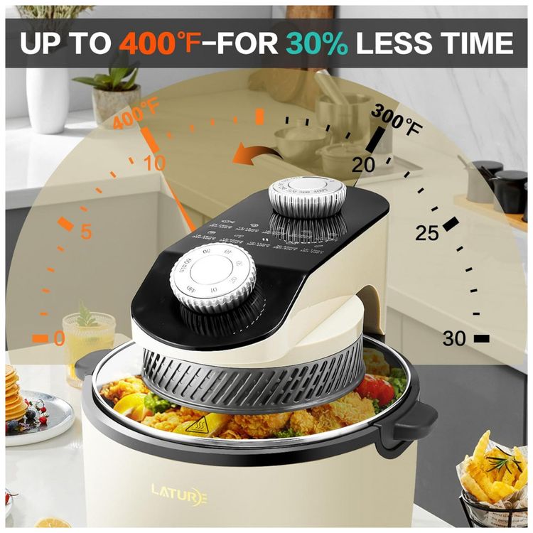 Fritadeira-Eletrica-AirFryer-37L-com-Tampa-de-Vidro-e-foto-3