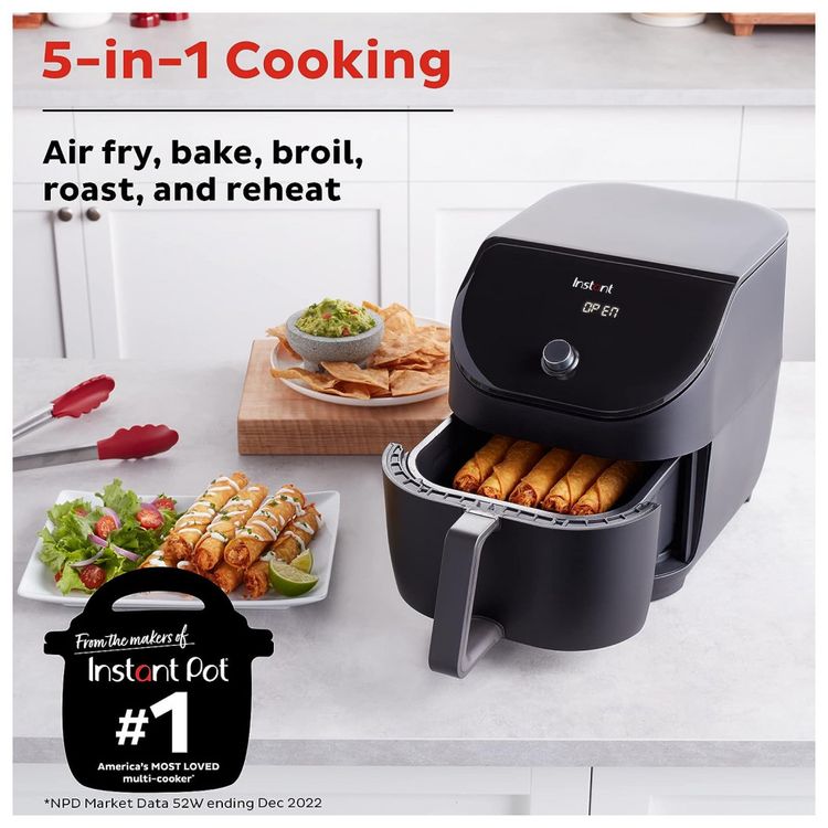 Fritadeira-Eletrica-AirFryer-6L-com-Painel-Digital-e-Cesto-foto-3