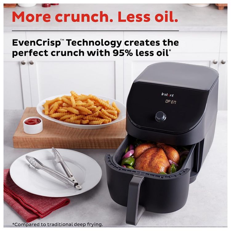 Fritadeira-Eletrica-AirFryer-6L-com-Painel-Digital-e-Cesto-foto-4