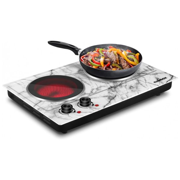 Cooktop-Eletrico-de-Bancada-com-2-Queimadores-e-Controle-de-foto-0
