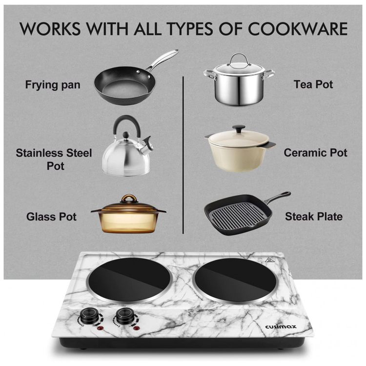 Cooktop-Eletrico-de-Bancada-com-2-Queimadores-e-Controle-de-foto-2