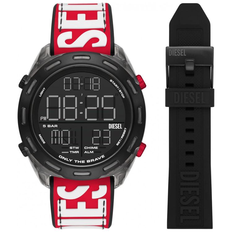Relogio-Masculino-Digital-com-Pulseira-de-Nylon-Diesel-foto-0