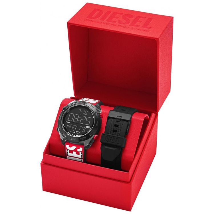 Relogio-Masculino-Digital-com-Pulseira-de-Nylon-Diesel-foto-4