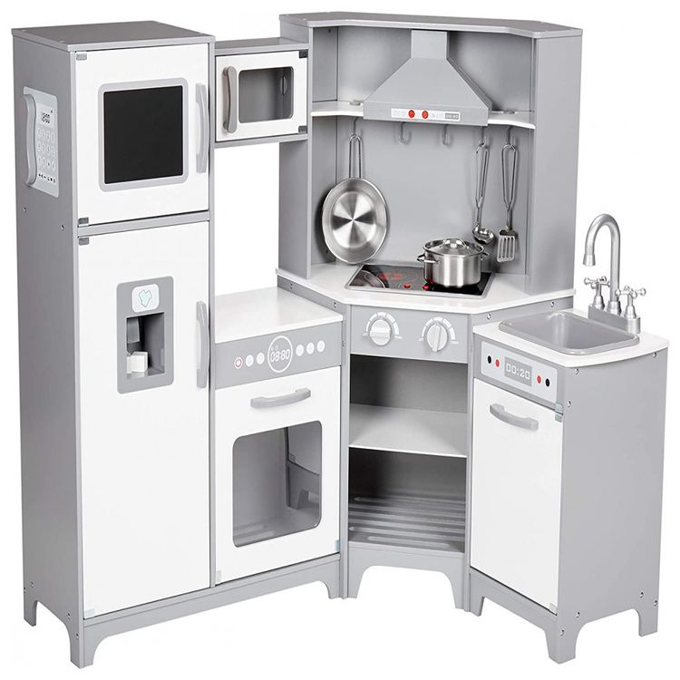 Cozinha-de-Brinquedo-Realista-em-Madeira-para-Criancas-de-3-foto-0