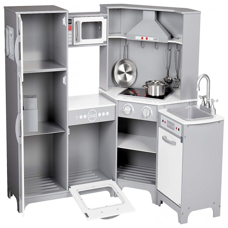 Cozinha-de-Brinquedo-Realista-em-Madeira-para-Criancas-de-3-foto-1
