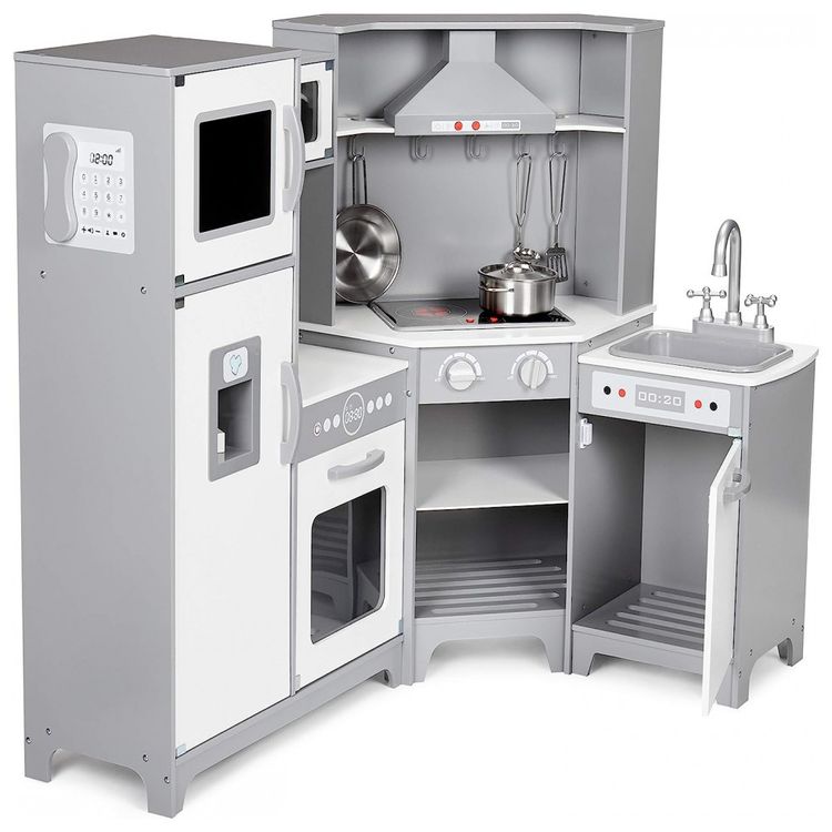 Cozinha-de-Brinquedo-Realista-em-Madeira-para-Criancas-de-3-foto-2
