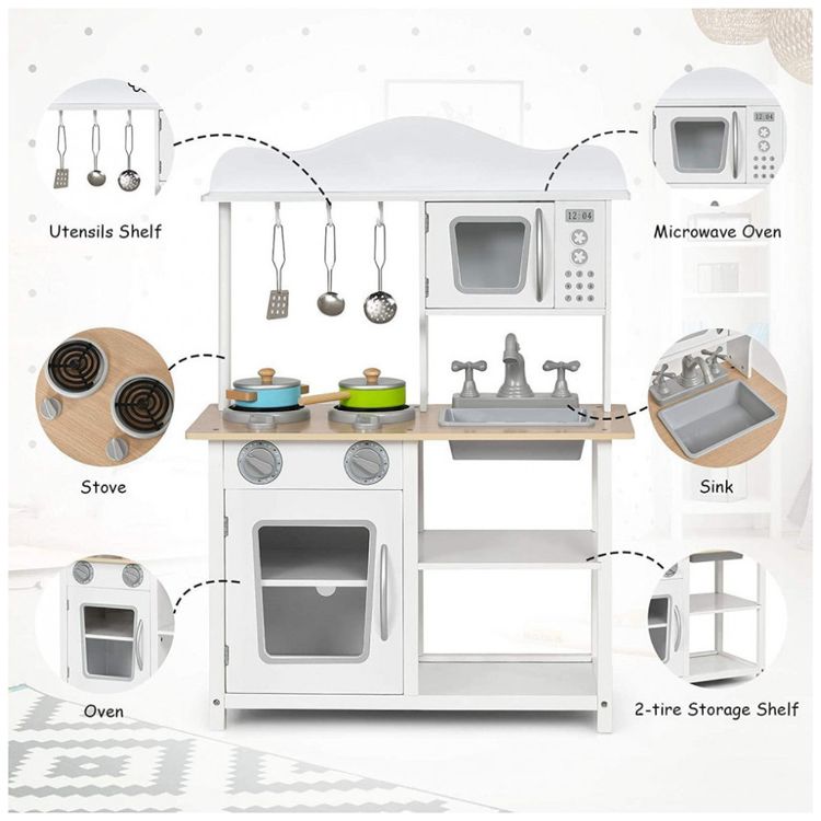 Cozinha-de-Brinquedo-Realista-em-Madeira-para-Criancas-de-3-foto-2