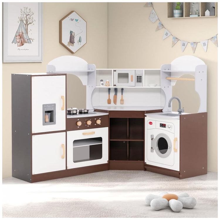 Cozinha-de-Brinquedo-Realista-11-em-1-em-Madeira-para-foto-4