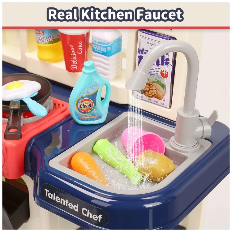 Cozinha-de-Brinquedo-Realista-com-48-Pecas-para-Criancas-de-foto-3