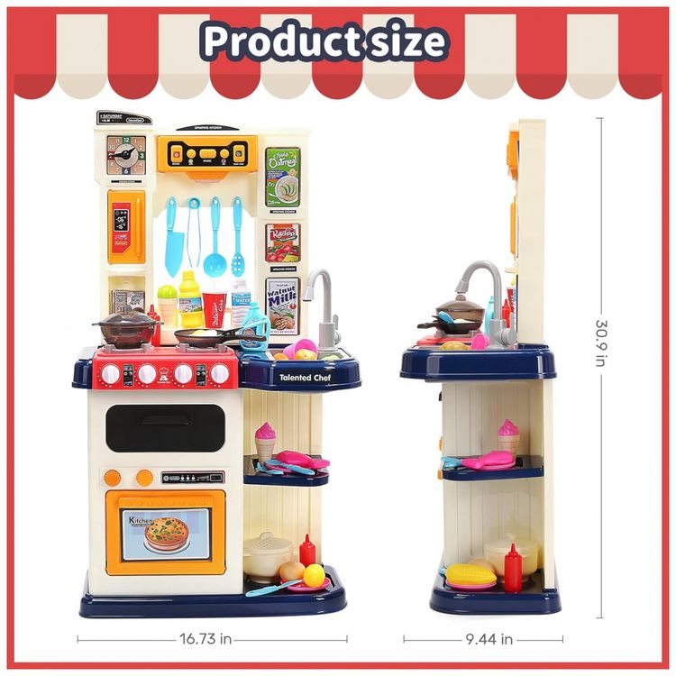 Cozinha-de-Brinquedo-Realista-com-48-Pecas-para-Criancas-de-foto-4