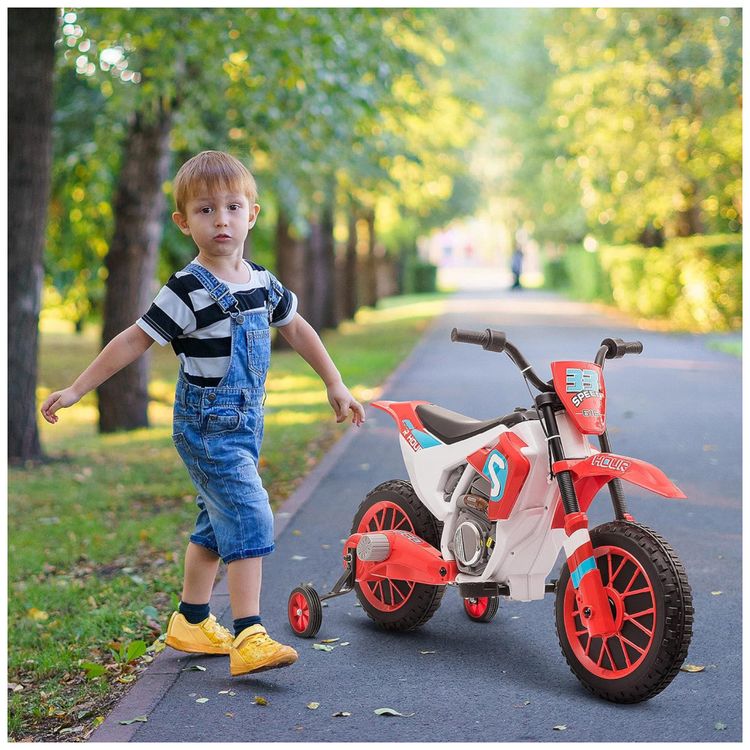 Moto-Eletrica-Infantil-a-Bateria-12V-com-Sons-e-Luzes-Idade-foto-1