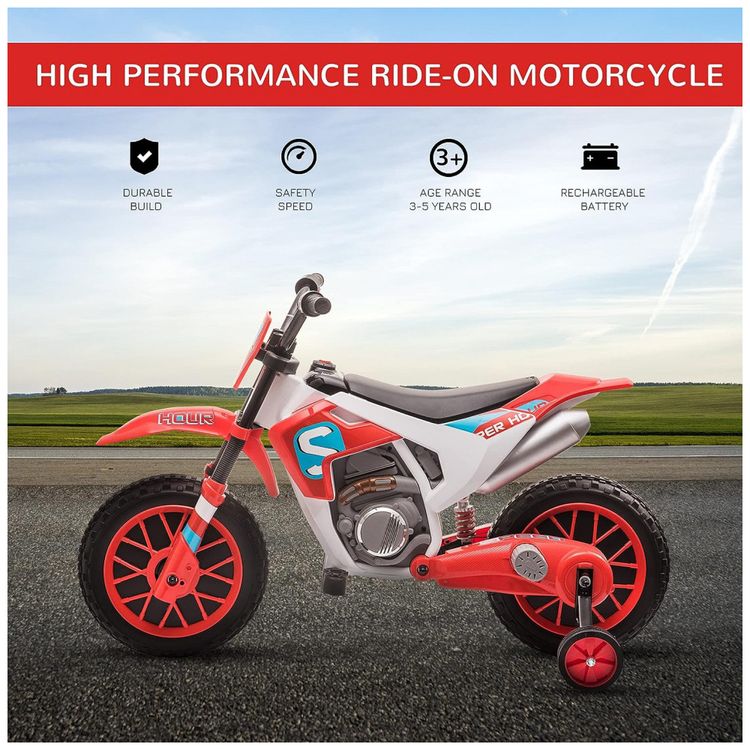 Moto-Eletrica-Infantil-a-Bateria-12V-com-Sons-e-Luzes-Idade-foto-3