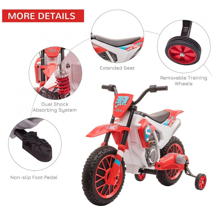 Moto-Eletrica-Infantil-a-Bateria-12V-com-Sons-e-Luzes-Idade-foto-5