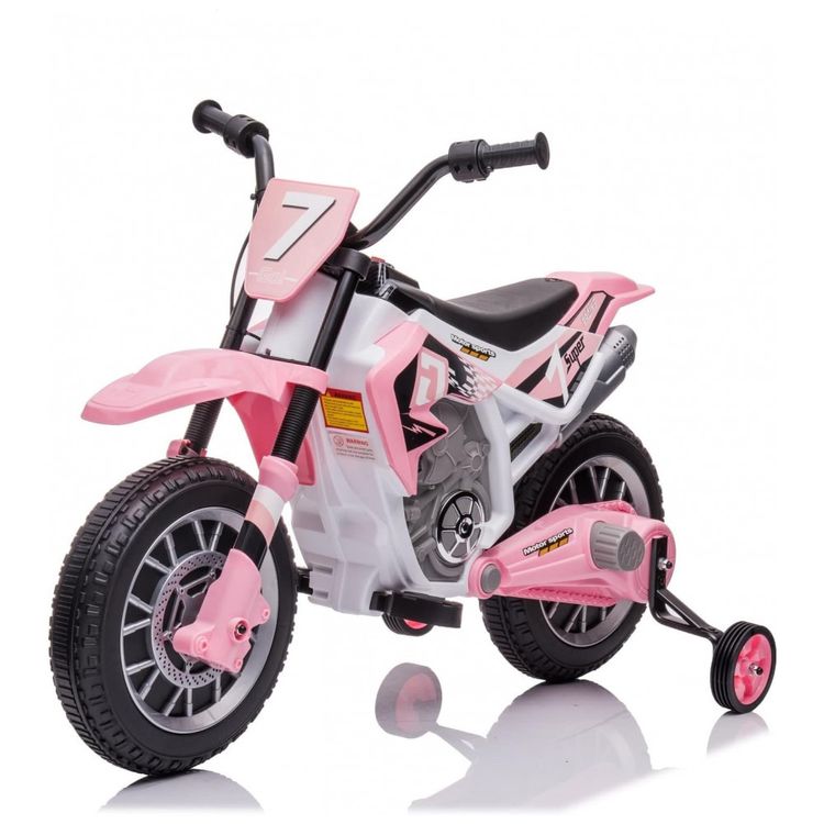 Moto-Eletrica-Infantil-com-2-Velocidades-e-Rodas-de-foto-0