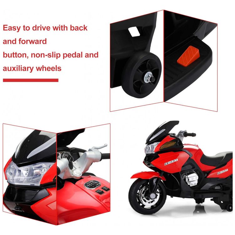 Moto-Eletrica-Infantil-a-Bateria-12V-com-Sons-e-Luzes-Idade-foto-2