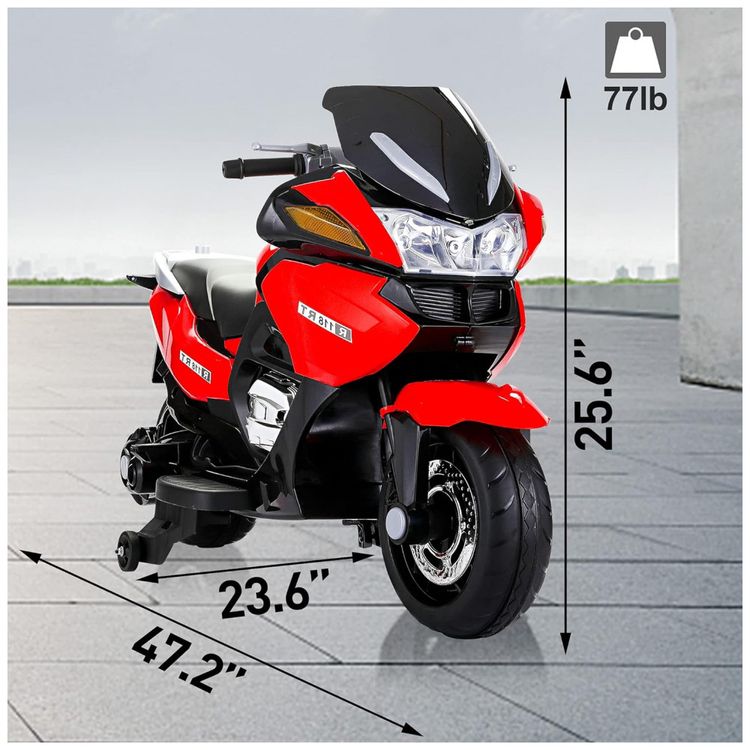 Moto-Eletrica-Infantil-a-Bateria-12V-com-Sons-e-Luzes-Idade-foto-5