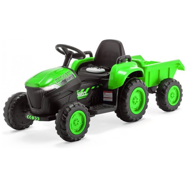 Trator-Eletrico-Infantil-1-Assento-com-Controle-Remoto-Luz-foto-0