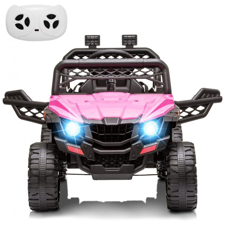 Carro-Eletrico-Infantil-1-Assento-com-Suspencao-Luzes-LED-foto-0