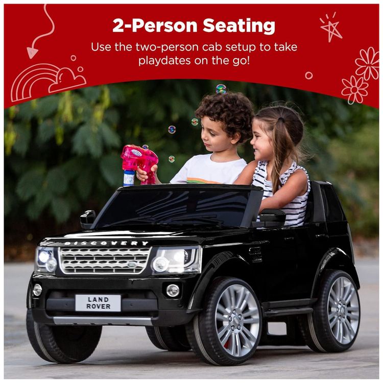 Carro-Eletrico-Infantil-2-Assentos-com-Controle-Remoto-e-foto-1
