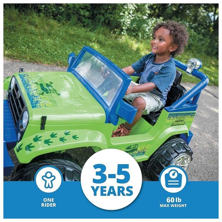 Carro-Eletrico-Infantil-1-Assento-4X4-com-Bateria-foto-1